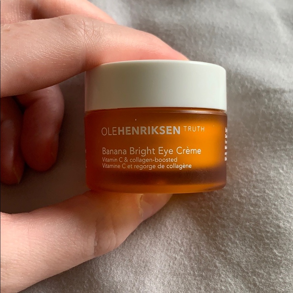 Olehenriksen banana boat eye cream 3/4 left!